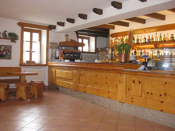 Il bancone del bar